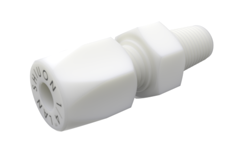 D-TYPE PTFE MALE CONNECTOR